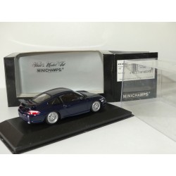 PORSCHE 911 GT2 996 1999 Bleu MINICHAMPS 1:43