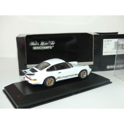 PORSCHE 911 CARRERA RS 3.0 1974 Blanc MINICHAMPS 1:43