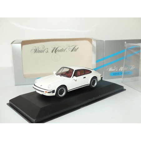 PORSCHE 911 COUPE SERIE G 1978-1983 Blanc MINICHAMPS 1:43