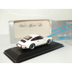 PORSCHE 911 COUPE SERIE G 1978-1983 Blanc MINICHAMPS 1:43