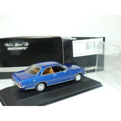 OPEL REKORD COUPE D 1975 Bleu MINICHAMPS 1:43