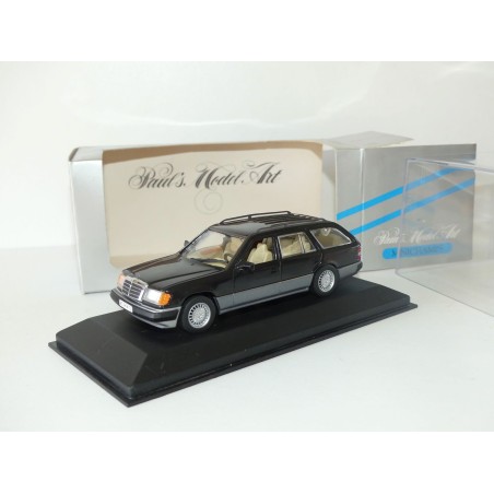 MERCEDES 300 TD TURBO BREAK W124 1991 Bleu MINICHAMPS 1:43