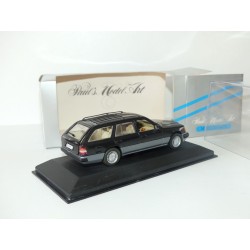 MERCEDES 300 TD TURBO BREAK W124 1991 Bleu MINICHAMPS 1:43