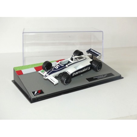 BRABHAM BT49 GP 1981 N. PIQUET EDITION 1:43