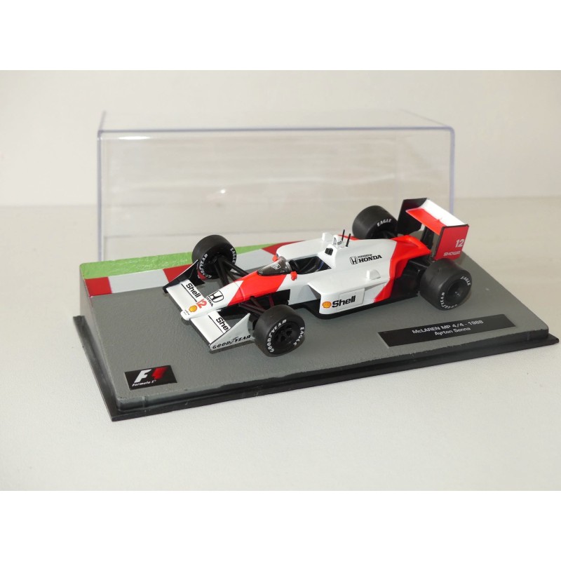 McLAREN MP4-4 GP 1988 A. SENNA PANINI EDITION 1:43