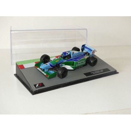BENETTON B194 GP 1994 M. SCHUMACHER PANINI EDITION 1:43