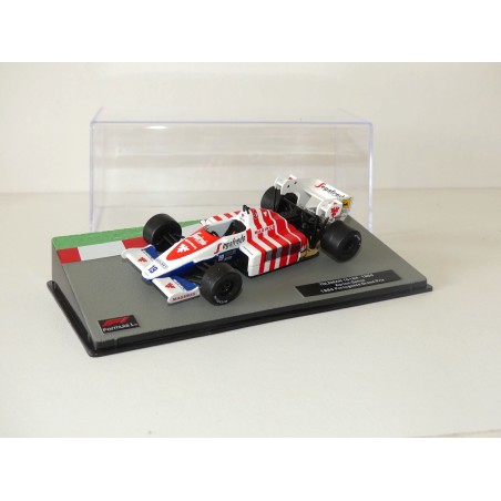 TOLEMAN TG184 GP 1984 A. SENNA PANINI EDITION 1:43