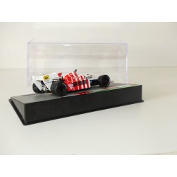 TOLEMAN TG184 GP 1984 A. SENNA PANINI EDITION 1:43