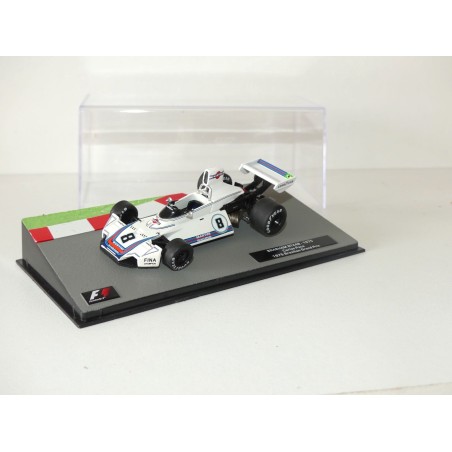 BRABHAM BT44B GP DU BREZIL 1975 C. PACE PANINI EDITION 1:43