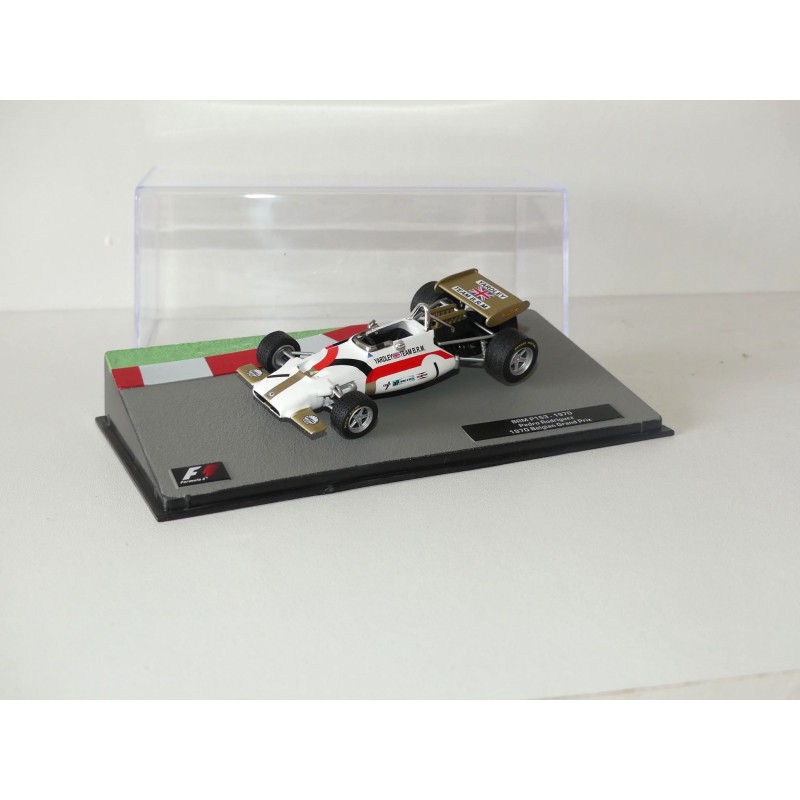 BRM P153 GP DE BELGIQUE 1970 P. RODRIGUEZ PANINI EDITION 1:43