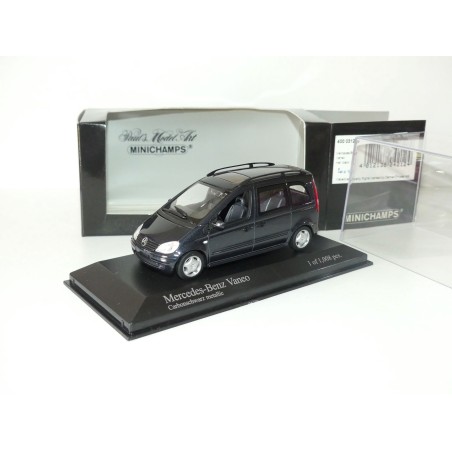 MERCEDES VANEO Carbon Schwarz MINICHAMPS 1:43