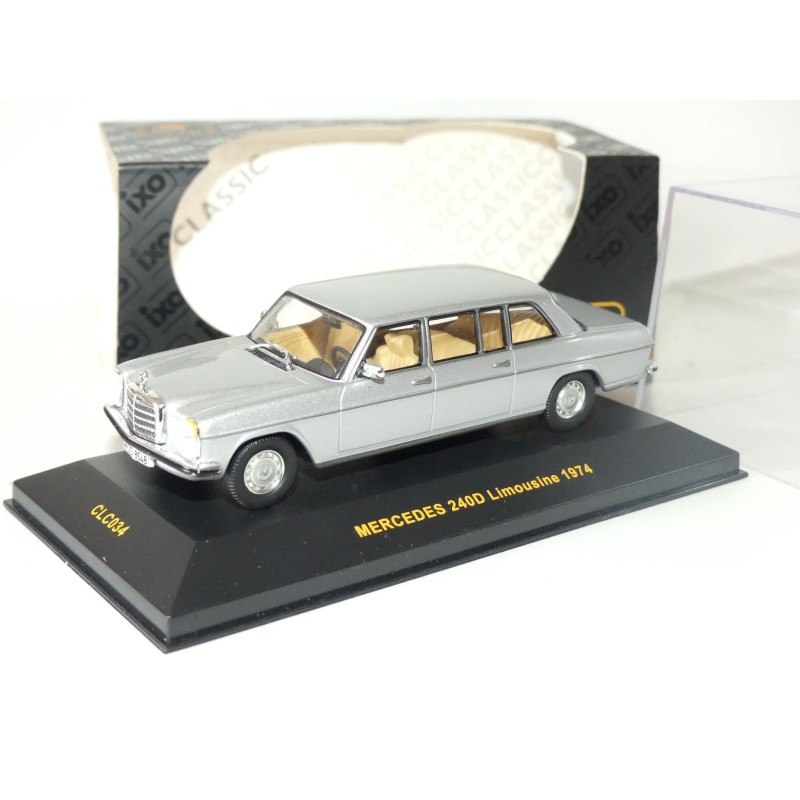 MERCEDES 240 D LIMOUSINE 1974 Gris IXO CLC034 1:43