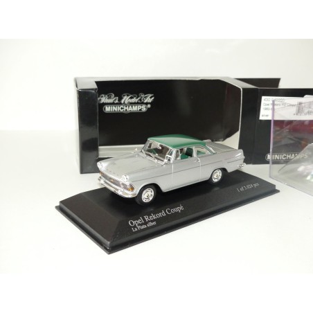 OPEL REKORD P2 COUPE 1960-1962 Gris MINICHAMPS 1:43