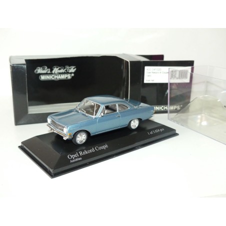 OPEL REKORD A COUPE 1963 Bleu MINICHAMPS 1:43