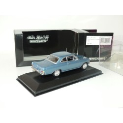 OPEL REKORD A COUPE 1963 Bleu MINICHAMPS 1:43