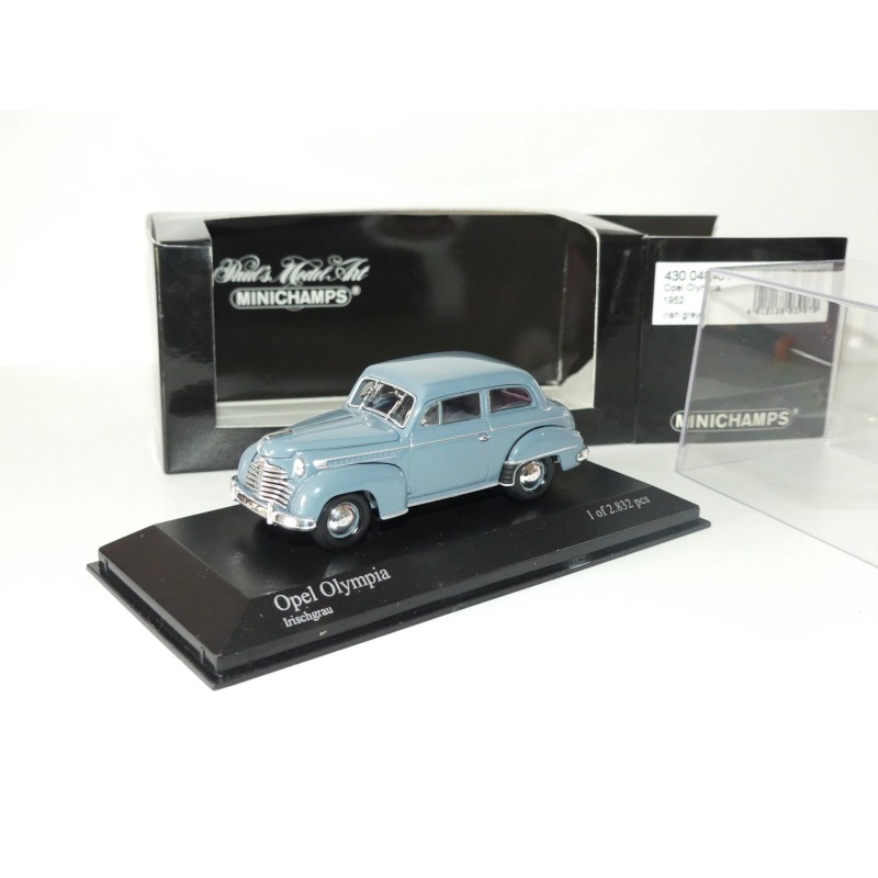 OPEL OLYMPIA 1952 Irish Gris MINICHAMPS 1:43