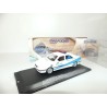 PEUGEOT 406 POLICE DE GENEVE PARADCAR 1:43 imperfection