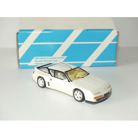 RENAULT ALPINE A610 TURBO 1994 Blanc Nacré KIT ALEZAN 1:43 imperfection