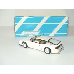 RENAULT ALPINE A610 TURBO 1994 Blanc Nacré KIT ALEZAN 1:43 imperfection