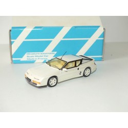 RENAULT ALPINE A610 TURBO 1994 Blanc Nacré KIT ALEZAN 1:43 imperfection