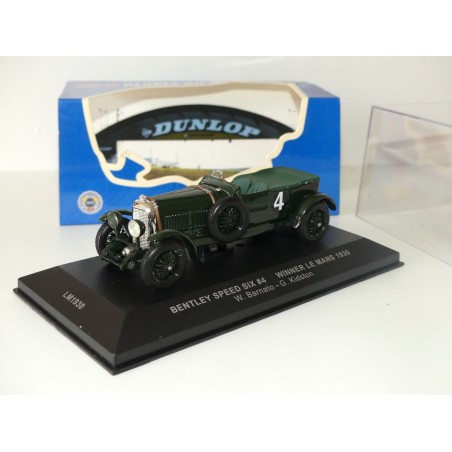 BENTLEY SPEED 8 N°4 LE MANS 1930 IXO LM1930 1:43 Arrivée 1èr