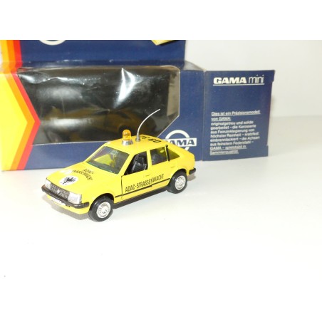 OPEL KADETT ADAC-STRASSENWACHT GAMA 8901 1:43