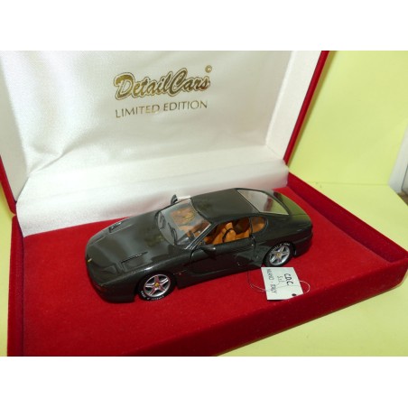 FERRARI 456 GT Gris DETAILCARS 1:43 dans coffret