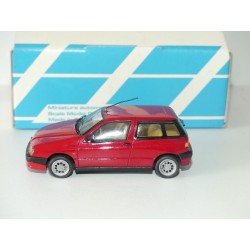 ALFA ROMEO 145 1,9 TD 1995 Rouge KIT Monté ALEZAN 1:43 imperfection