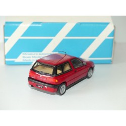 ALFA ROMEO 145 1,9 TD 1995 Rouge KIT Monté ALEZAN 1:43 imperfection
