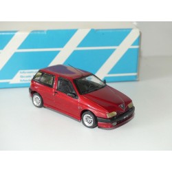 ALFA ROMEO 145 1,7 16V 1995 Rouge KIT Monté ALEZAN 1:43