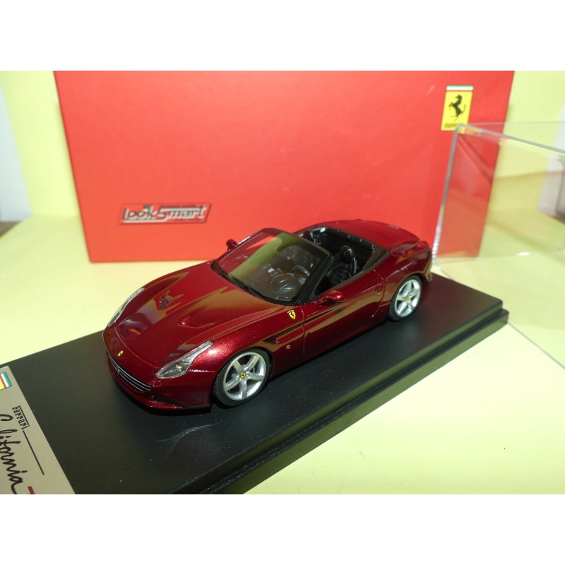 FERRARI CALIFORNIA T SPIDER Rosso LOOKSMART LS434A 1:43 