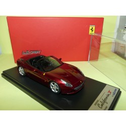 FERRARI CALIFORNIA T SPIDER Rosso LOOKSMART LS434A 1:43 