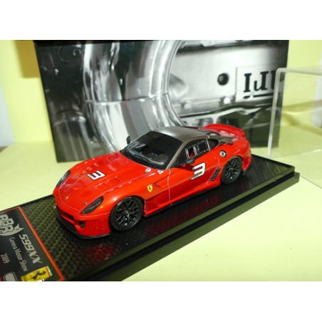FERRARI 599XX GINEVRA 2009 BBR BBRC10 1:43