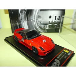 FERRARI 599XX GINEVRA 2009 BBR BBRC10 1:43