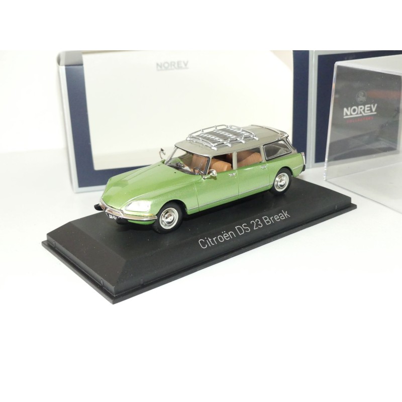 CITROEN DS 23 BREAK 1974 Vert NOREV 1:43