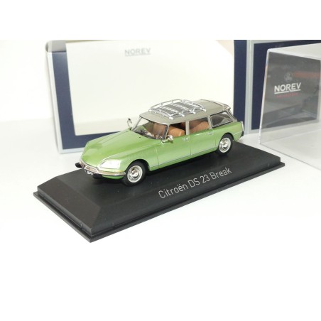 CITROEN DS 23 BREAK 1974 Vert NOREV 1:43