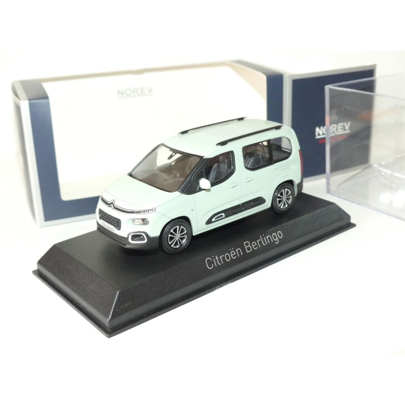 CITROEN BERLINGO III Aqua Vert NOREV 1:43