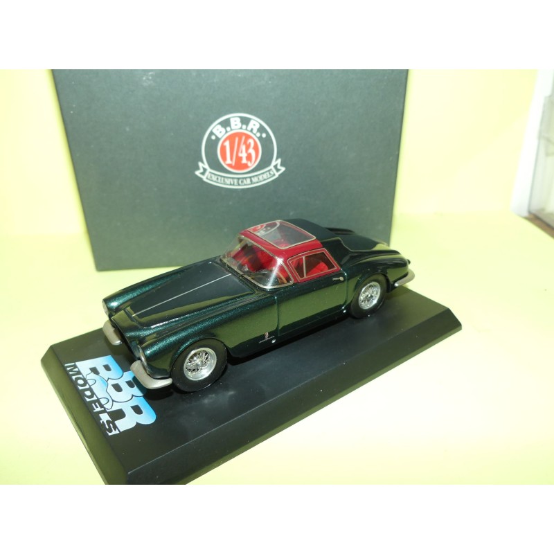 FERRARI 375 AM G. AGNELLI SALON DE TURIN 1955 BBR BBR39 1:43