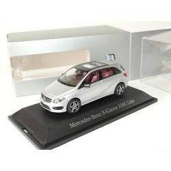 MERCEDES CLASSE B AMG LINE II Phase 1 2012 Gris NOREV 1:43