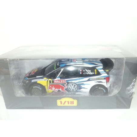 VW POLO WRC RAC RALLYE 2015 S. OGIER ALTAYA 1:18