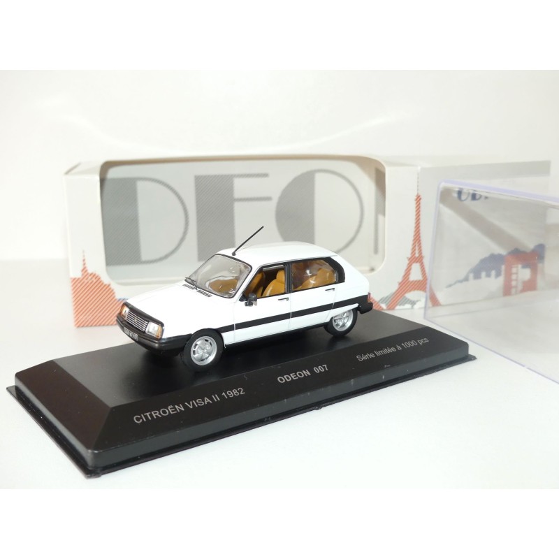 CITROEN VISA II 1982 Blanc ODEON 1:43