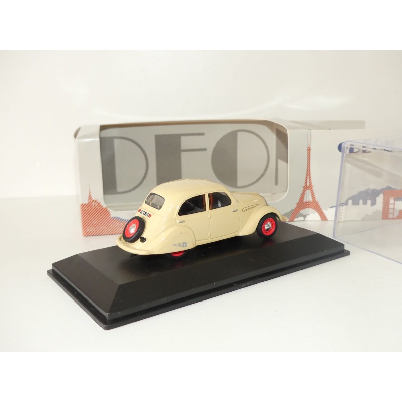 Peugeot - 202 Berline 1938 - Elysée - 1/43 - Voiture miniature diecast Autos Minis