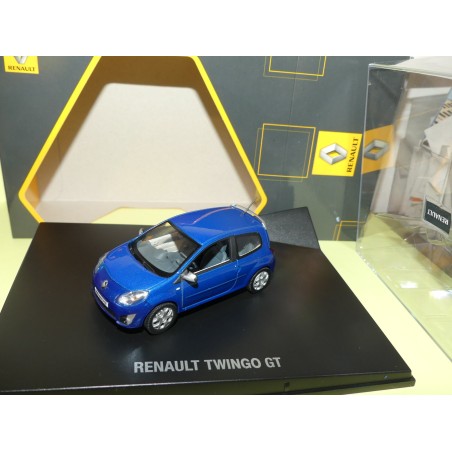 RENAULT TWINGO GT II Bleu NOREV 1:43