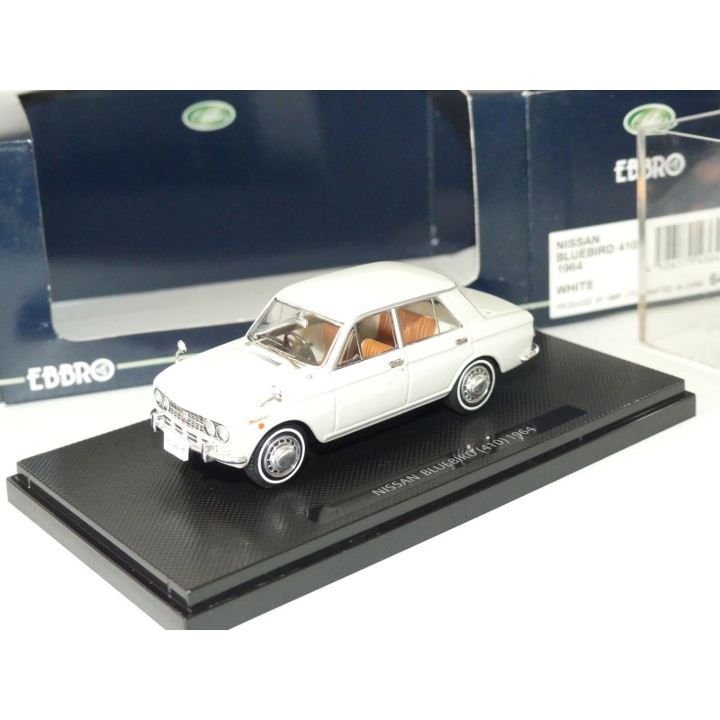 NISSAN BLUEBIRD 410 1964 Blanc EBBRO 641 1:43