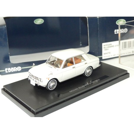 NISSAN BLUEBIRD 410 1964 Blanc EBBRO 641 1:43