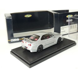 NISSAN NISMO R34 GT-R Z-TUNE Gris EBBRO 710 1:43