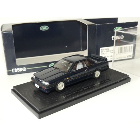 NISSAN SKYLINE GTS-R HR31 1986 Bleu Marine EBBRO 616 1:43