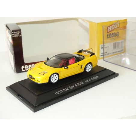 HONDA NSX TYPE R Jaune EBBRO 716 1:43