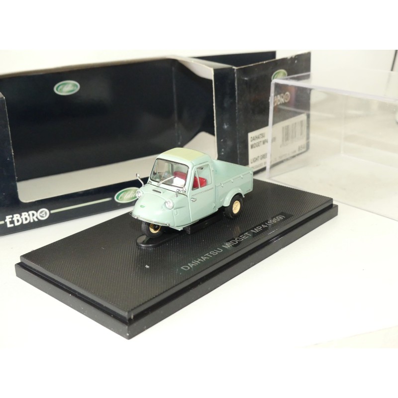 DAIHATSU MIDGET MP4 1959 Vert Clair EBBRO 854 1:43