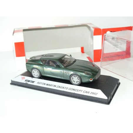ASTON MARTIN ZAGATO CONCEPT CAR 2002 Vert STARTER 1:43